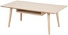 PKline Couchtisch CENT aus Eiche Beistelltisch 1 Ablage Wohnzimmertisch Tisch Bild 4