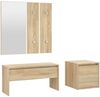 Flurmöbel-Set Sonoma-Eiche Holzwerkstoff [3082047] Bild 2