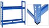 PROREGAL® Schwerlastregal Reifenregal Räderregal TIGER HxBxT 100x110x35cm 8 Reifen auf 2 Ebenen, Für 8 Winterreifen Sommerreifen Allwetterreifen bis 300kg Gesamtlast Bild 3