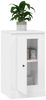 vidaXL Sideboards 2 Stk. Hochglanz-Weiß 37,5x35,5x67,5cm Holzwerkstoff 816205 Bild 5