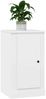 vidaXL Sideboards 2 Stk. Hochglanz-Weiß 37,5x35,5x67,5cm Holzwerkstoff 816205 Bild 4