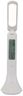 LED Tischleuchte, Touchdimmer, Uhr, H 26 cm Bild 4