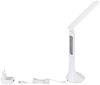 LED Tischleuchte, Touchdimmer, Uhr, H 26 cm Bild 5