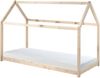 Bett-Set in Haus-Optik mit Liegefläche in 90 x 200 cm und einer Matratze Bild 2