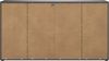 Sideboard >style< in anthrazit matt - Anthrazitglas - 180x98,7x40cm (BxHxT) Bild 5