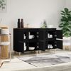 vidaXL Sideboards 2 Stk. Schwarz 60x35x70 cm Holzwerkstoff 3185752 Bild 3