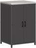 vidaXL Küchenaufbewahrung HATTEM Schwarz 60 x 50 x 92 cm Stahl 874989 Bild 2