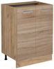 Küchenunterschrank R-Line Sonoma 60 cm ohne Arbeitsplatte Vicco Bild 4