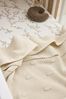 Meyco Bettdecke Knots - 100 x 150 cm - Soft Sand B Bild 3
