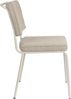 Stuhl Esszimmerstuhl Polsterstuhl BUDDY von ZUIVER in beige Bild 3