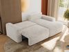 L-förmiges Ecksofa mit Armlehnen, Schlaffunktion und losen Kissen - BELLUNO - rechts - Beige Cord Bild 4