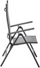 Carrara Gartensessel, klappbar, graphit/diamantbraun, 2er Set Bild 3