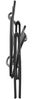 Carrara Gartensessel, klappbar, graphit/diamantbraun, 2er Set Bild 4