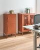 Büroschrank HURON Metall Goldbraun Bild 3