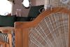 Strandkorb Komplettset - bene living - Ammersee Grande XL Teak - PE shell - Modell 506 - inkl. Liftersystem Bild 5