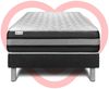 Matratzenset VITAL SPRING ZEN 90 x 200 cm Bettrahmen Kit schwarz Bild 2