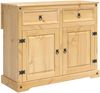 vidaXL Kücheninsel Set CORONA 3 pcs Honigwachs Massives Kiefernholz 3425398 Bild 4