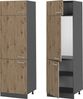 Kühlumbauschrank R-Line Artisan-Eiche 60 cm Vicco Bild 5