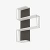 Skye Decor TV-Schrank 100% MELAMINE COATED PARTICLE BOARD, 96 cm x 19 cm x 64 cm N1737 Bild 4