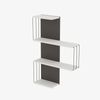 Skye Decor TV-Schrank 100% MELAMINE COATED PARTICLE BOARD, 96 cm x 19 cm x 64 cm N1737 Bild 5