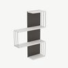 Skye Decor TV-Schrank 100% MELAMINE COATED PARTICLE BOARD, 96 cm x 19 cm x 64 cm N1737 Bild 2