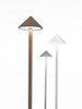 Zafferano, Pina Lamp, Kabellose wiederaufladbare Tischleuchte mit Touch Control, Auch als Außenleuchte verwendbar, Dimmer, 2200-3000 K, Höhe 29 cm, Farbe Dunkelgrau Bild 2