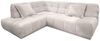 Sofa Italia von Benformato mit Ottomane und Wellenfederung Bild 2
