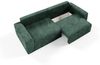 Sofa 3-Sitzer mit Schlaffunktion NATALIA in Stoff Tilia Grün Bild 3