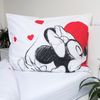 Disney Mickey Mouse Design Kuschelige Bettwäsche Baumwolle, 140x200 cm & 70x90 cm Bild 4