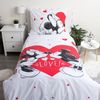 Disney Mickey Mouse Design Kuschelige Bettwäsche Baumwolle, 140x200 cm & 70x90 cm Bild 2