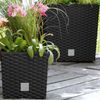 Deuba Blumentopf 2er Set Übertopf Rato 35 Liter Bild 2