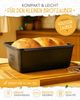 Krustenzauber Brotbackform KRUSTENZAUBER Gusseisen Topf zum Brotbacken & andere Brotbackformen Bild 2