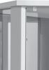 fif möbel Vitrine TRIO Höhe ca. 172 cm Eckvitrine/Glasvitrine 1x Glastür, perfekt für Sammler, Sammlervitrine Bild 3