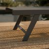 HOME DELUXE Gartenliege NAILEA – Anthrazit Bild 3