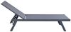 HOME DELUXE Gartenliege NAILEA – Anthrazit Bild 5