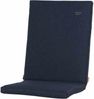 ASTER Sesselauflage 110cm Dessin Fish Bone dunkelblau, 100% recyceltes Polyester Bild 1