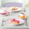 Villeroy & Boch Fleur Cassis Frühstücksteller ø 21,2 cm 6er Set Bild 2