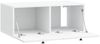 vidaXL Wandmontierter TV-Schrank Weiß 78,5 x 41 x 30 cm Holzwerkstoff 898175 Bild 3