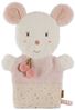 Fehn feehnLAND Waschhandschuh Waschlappen Maus Rose 29 cm Bild 4