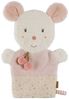 Fehn feehnLAND Waschhandschuh Waschlappen Maus Rose 29 cm Bild 5