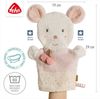 Fehn feehnLAND Waschhandschuh Waschlappen Maus Rose 29 cm Bild 2