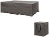 Schutzhülle Abdeckung 300x300cm für Garten Lounge Set + Hülle für 6-8 Kissen Bild 3