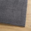 vidaXL Teppich HUARTE Kurzflor Weich und Waschbar Anthrazit 240x240 cm 375006 Bild 4