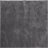 vidaXL Teppich HUARTE Kurzflor Weich und Waschbar Anthrazit 240x240 cm 375006 Bild 2