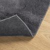 vidaXL Teppich HUARTE Kurzflor Weich und Waschbar Anthrazit 240x240 cm 375006 Bild 5