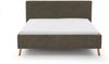 Matera Polsterbett Polyester Stoffbezug Baltimore 216cm x 205cm x 112cm Bild 2