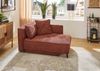 Schlafsofa mit Federkernpolsterung Rost Rot inkl. Bett- und Stauraumfunktion ca. 155 cm Bild 3