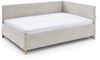 Polsterliege >Cool mit BK< Liegefläche 140x200cm, Scala Beige, Stellmaß: 150x90x210cm (BxHxT) Bild 3