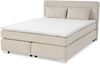Jockenhöfer 'Romana Max' Boxspringbett, 160x200 cm, Chenille Beige Bild 2