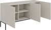 Kommode Cowilo 150 2D (Farbe: Cashmere) Bild 2